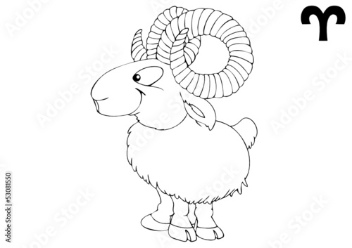 &quot;Widder, Aries, Bélier, Sternzeichen, Tierkreiszeichen