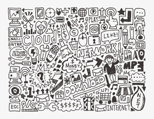 doodle network element