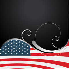 american independence day background