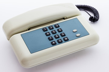 Telephone keyboard