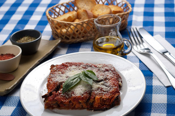 melanzane alla parmigiana
