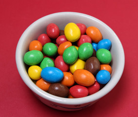 Caramelos de colores