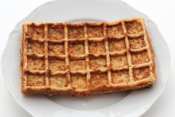 Gaufre  apéritive