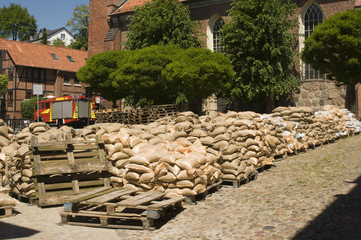 Hochwasser Lauenburg