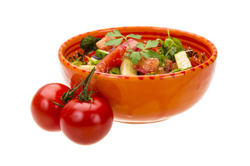 Spring salad