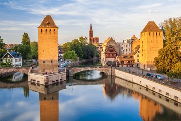 Strasbourg, Alsace - obrazy, fototapety, plakaty