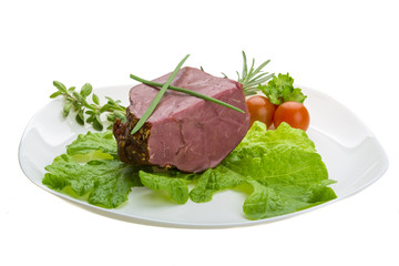 Smoked beef