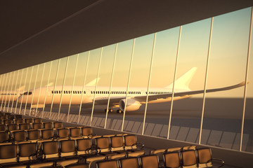Airport.