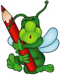 Sleeping Bug Painter