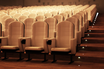 Fototapeta premium Cinema.