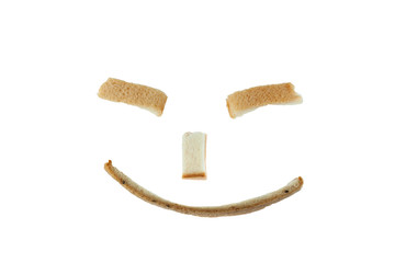 bread math and smile