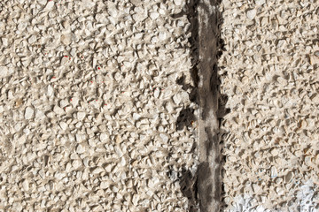 Texture of old concrete wall