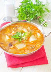 fresh soup