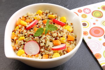 Quinoa salad