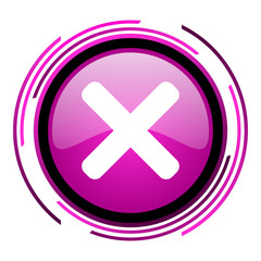 Obraz premium cancel icon