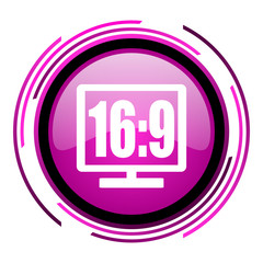 16 9 display icon