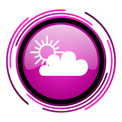 weather forecast icon