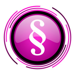 Obraz premium paragraph icon