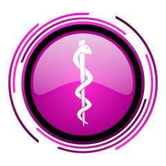 Obraz premium caduceus icon