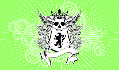 heraldic shield coat of arms background4