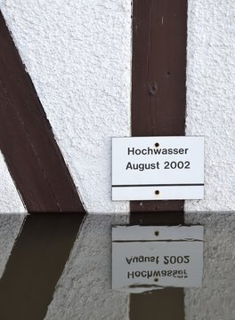 Steigender Pegel