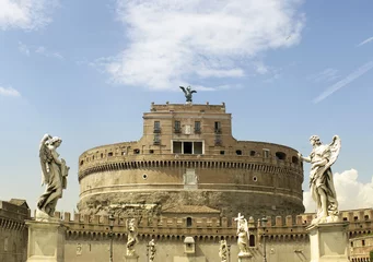 Fototapeten Castle of the Holy Angel in Rome © vali_111
