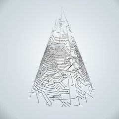 Fototapeta premium Abstract Background Vector