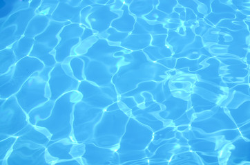 Swimming pool water
