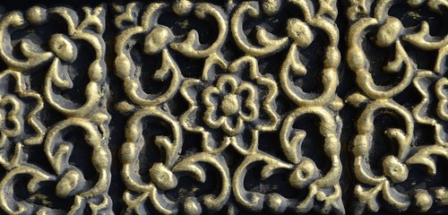 crafted pattern for walls, background