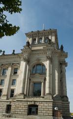 Obraz premium Berlin, Germany - Reichstag building