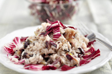 Radicchio Risotto