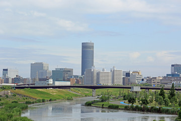Naklejka premium Shin-Yokohama