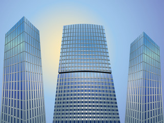 Obraz premium Skyscrapers