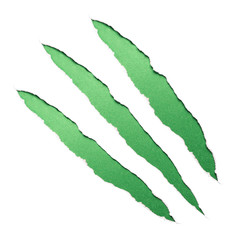 green claws scratches © Odua Images