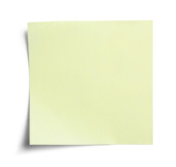 blank note paper