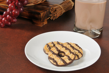 Cookies and milk