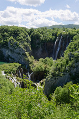 Fototapeta na wymiar Plitvice National Park