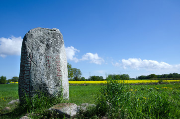 Viking age stone