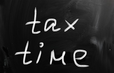 Fototapeta premium tax time
