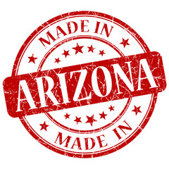 made in arizona red stamp
