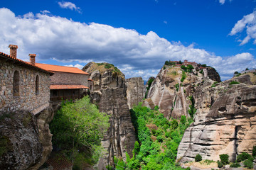 rock in Meteora