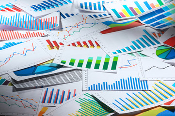 Many graphs. (horizontal)