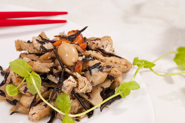 日本の食卓・ひじき・大豆炊き合わせ