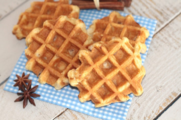 gaufres liégeoises