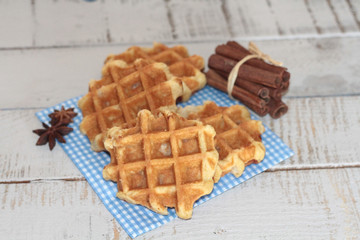 gaufres liégeoises