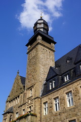 Obraz premium Historische Rathaus WETTER an der Ruhr