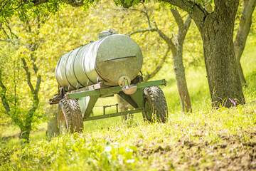 Wasserwagen, Tränke