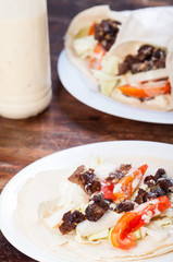 beef shawarma