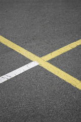 Fototapeta premium Lines of traffic