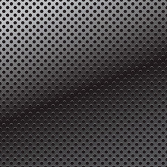 Pattern of perforation metal background, vector Eps10 image.